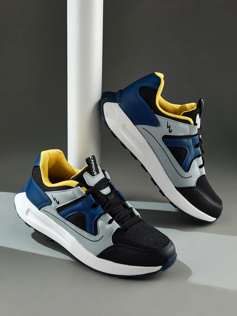 STROLLER Black Men's Sneakers